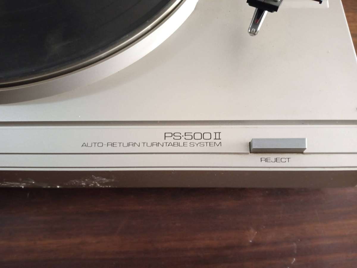 Tedelex (Grundig) PS500 Turntable with Ortofon Cartridge