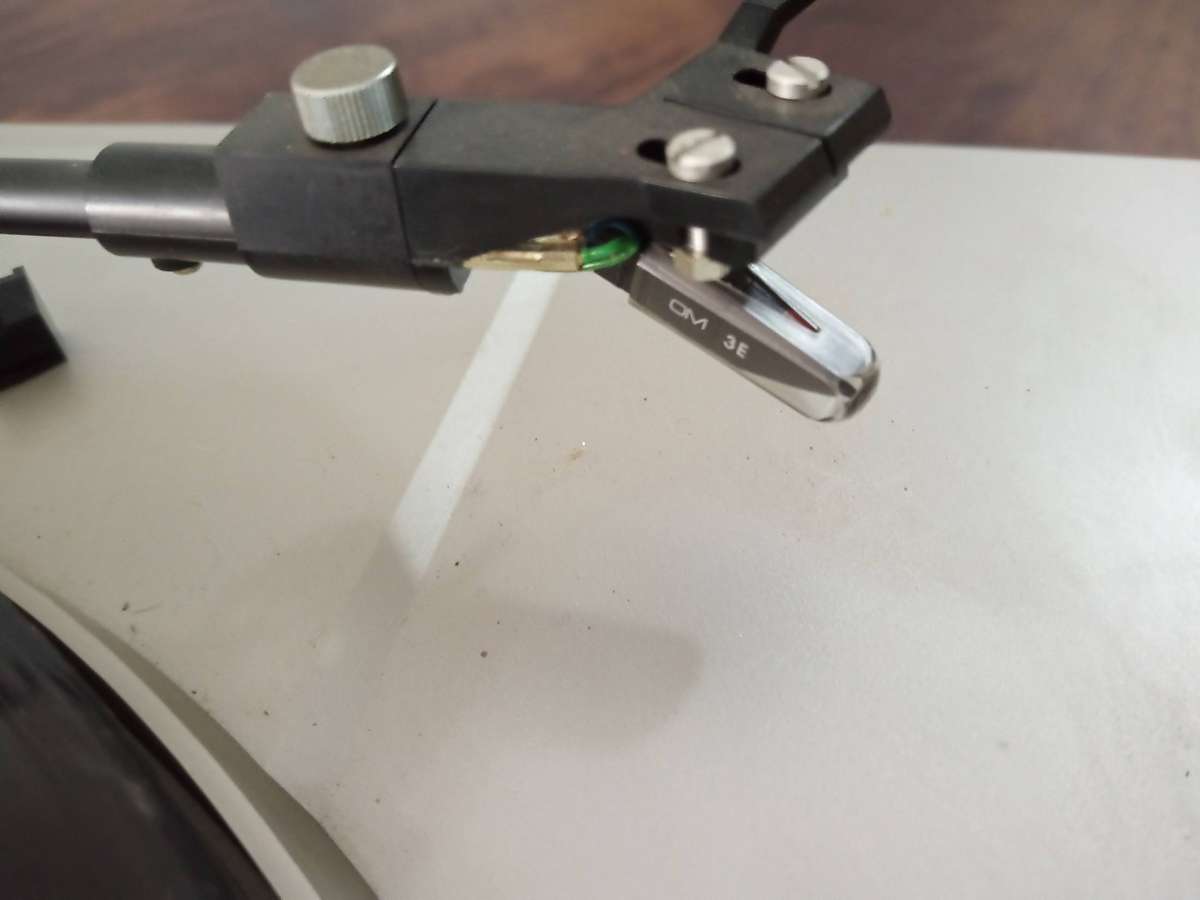 Tedelex (Grundig) PS500 Turntable with Ortofon Cartridge