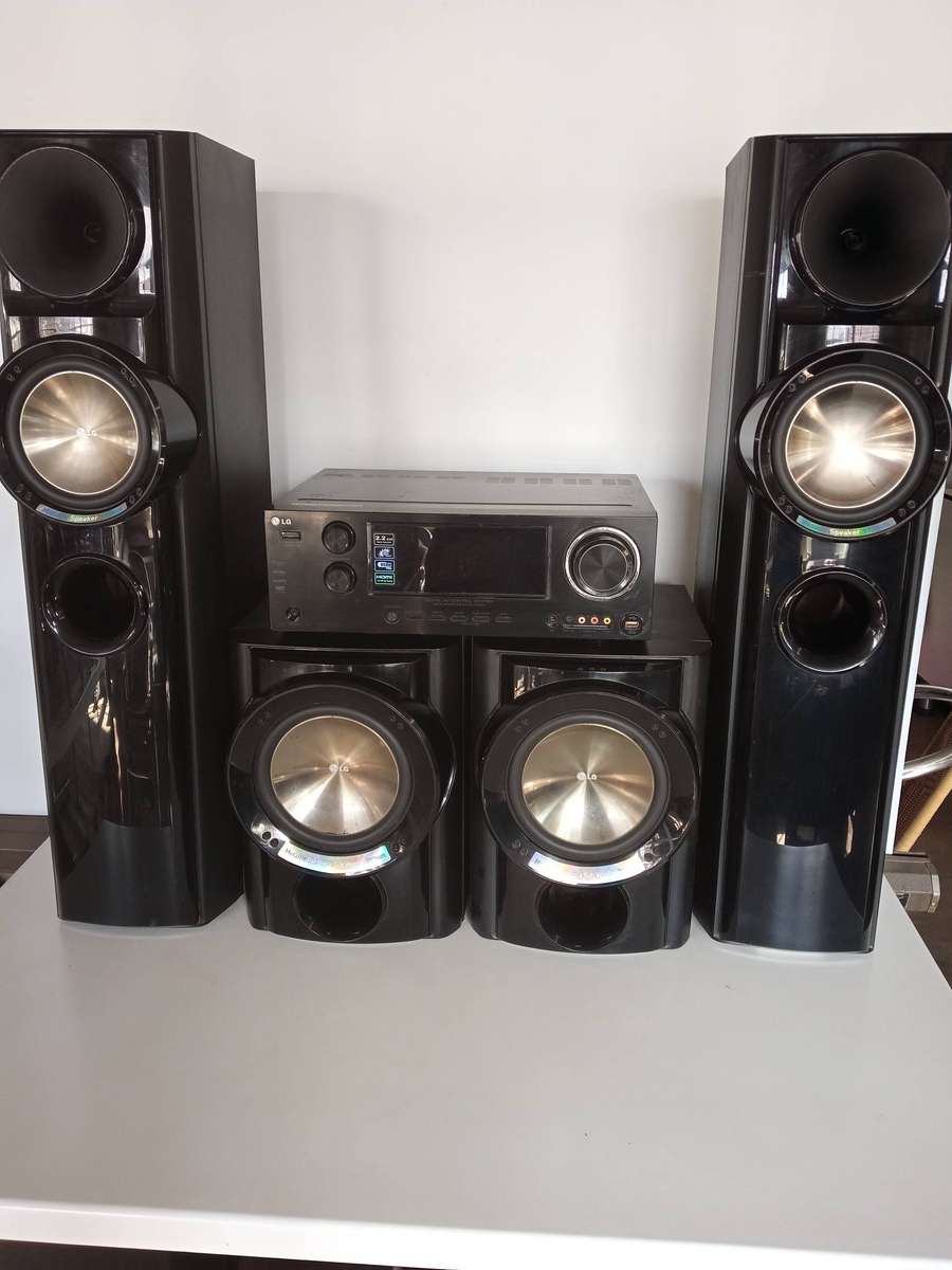LG Home Theatre Sound