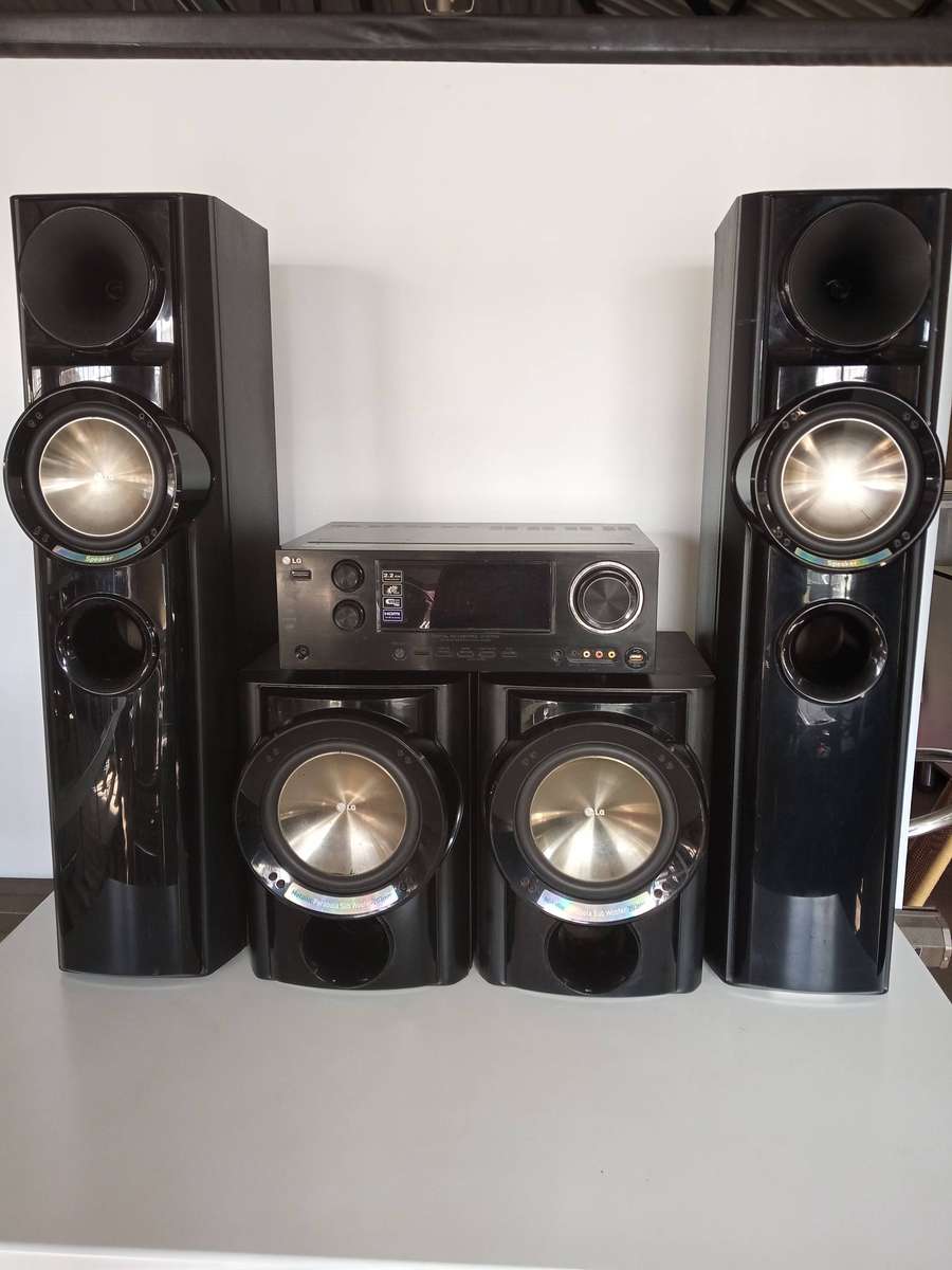 LG Home Theatre Sound