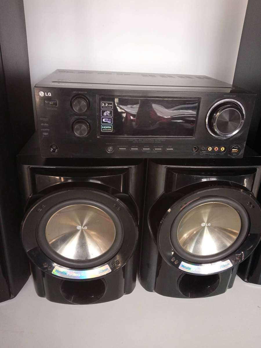 LG Home Theatre Sound