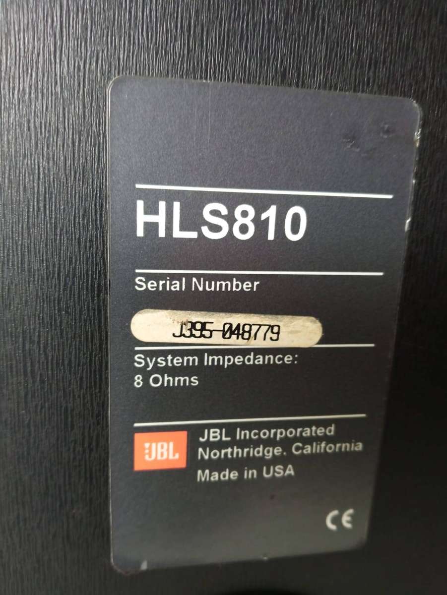 JBL HLS810 Speaker