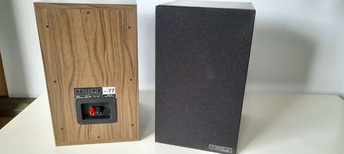 Mission Model 77 Stereo Speakers