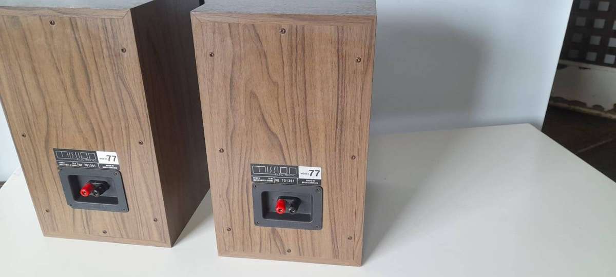 Mission Model 77 Stereo Speakers
