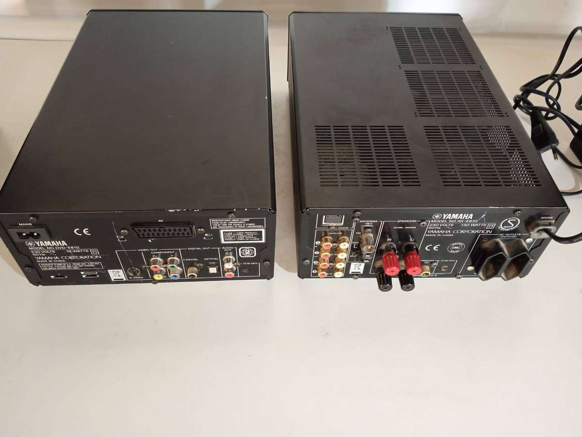 Yamaha E810 Natural Sound Hi-Fi