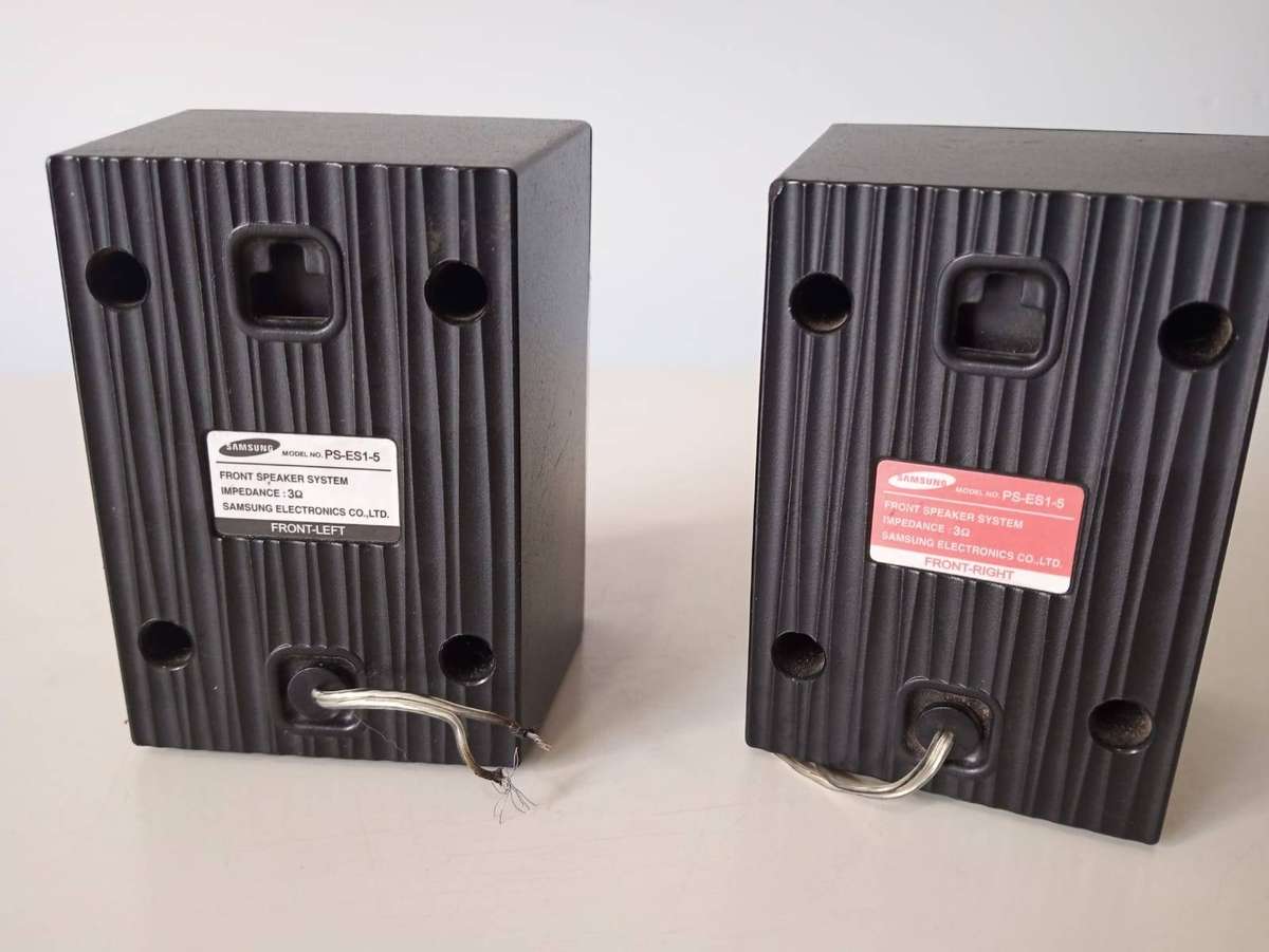 Samsung PS-ES1-5 Speakers