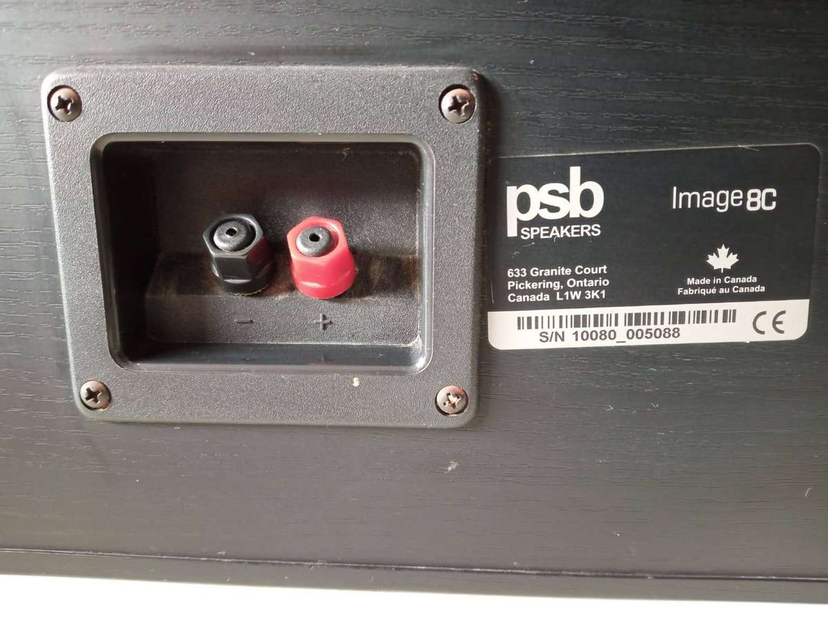 PSB Image BC Center Speaker