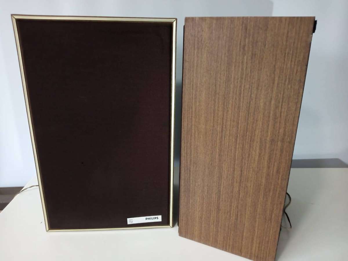Phillips Vintage Hi-Fi Speakers