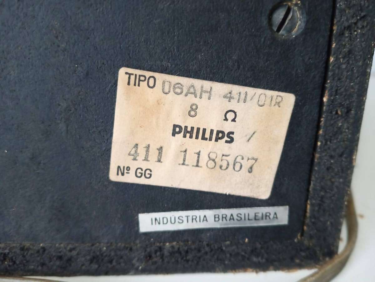 Phillips Vintage Hi-Fi Speakers