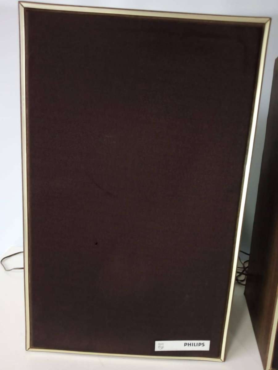 Phillips Vintage Hi-Fi Speakers