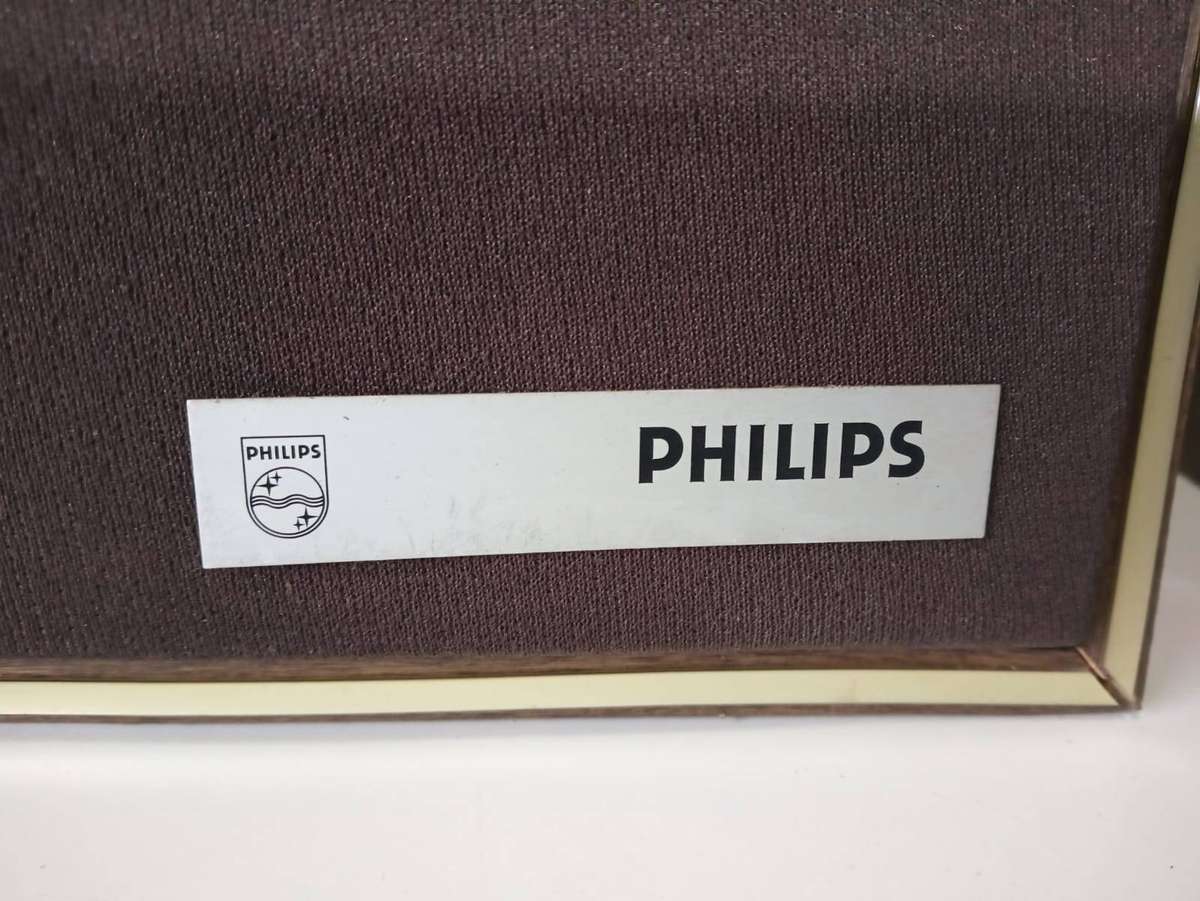 Phillips Vintage Hi-Fi Speakers