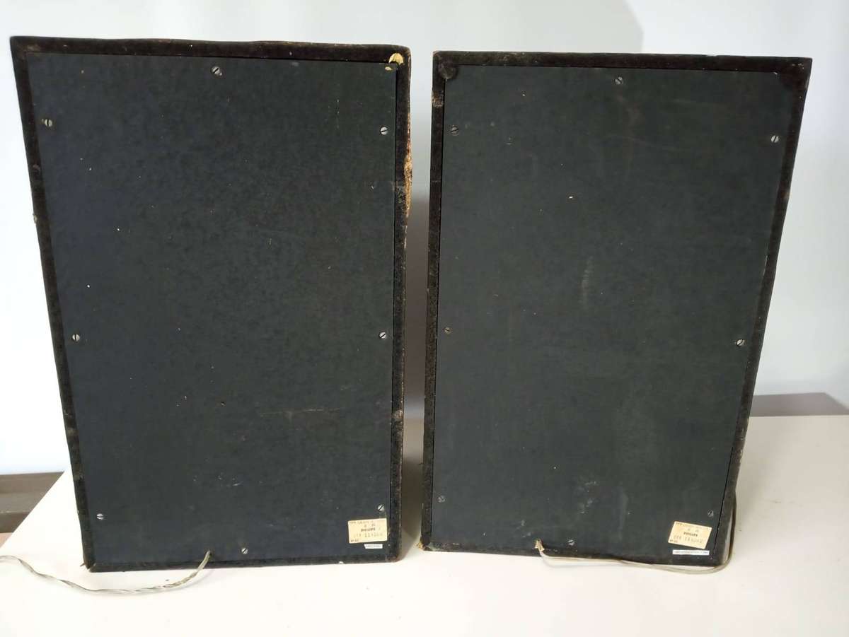 Phillips Vintage Hi-Fi Speakers