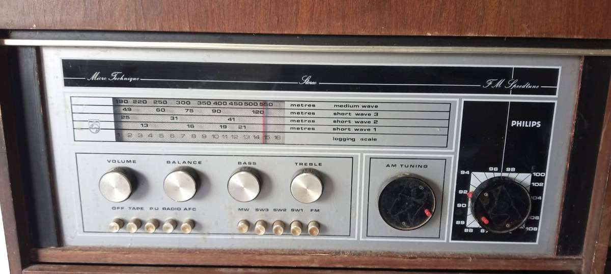 Phillips Radiogram Speakers