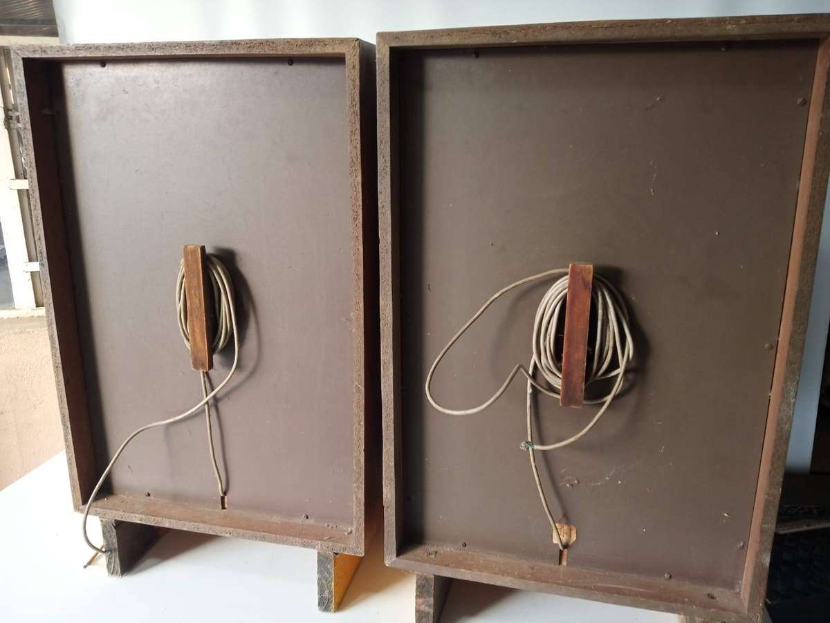 Phillips Radiogram Speakers