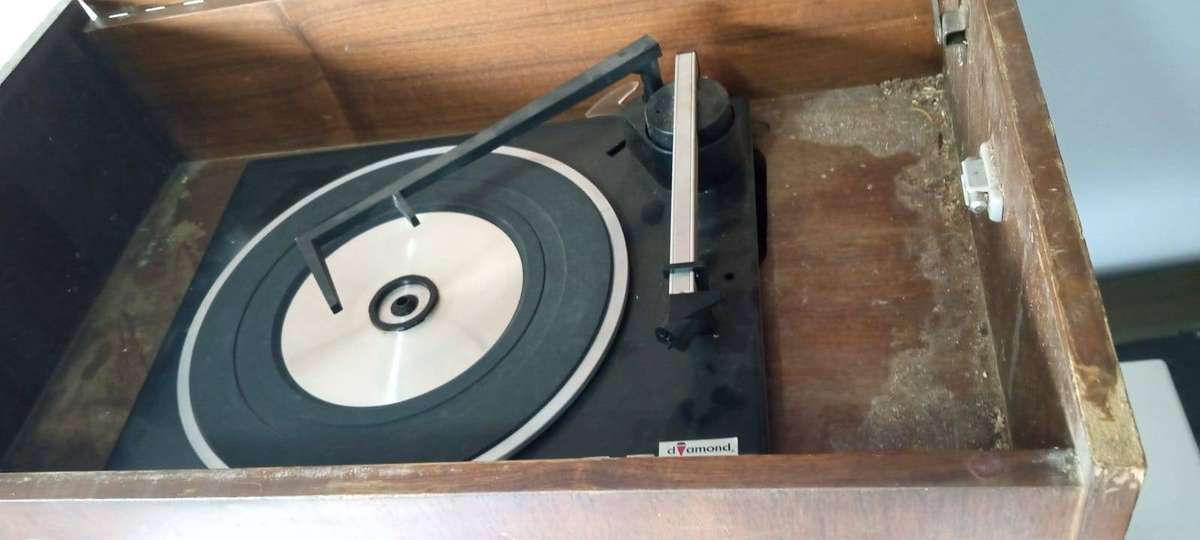Phillips Radiogram Speakers