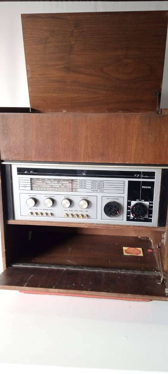 Phillips Radiogram Speakers
