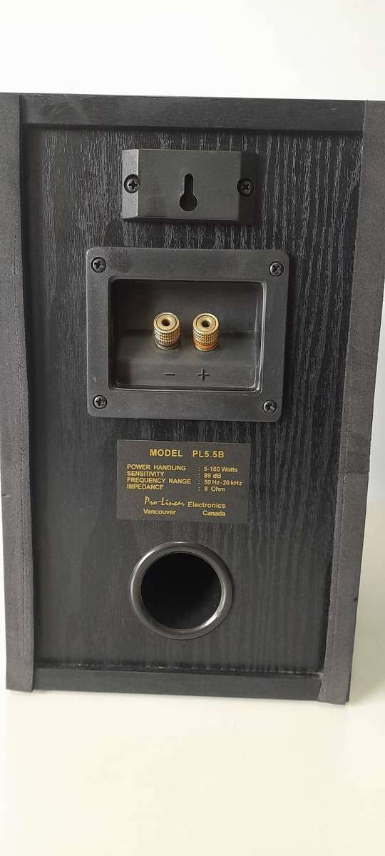 Pro-Linear PL5.5B Speakers