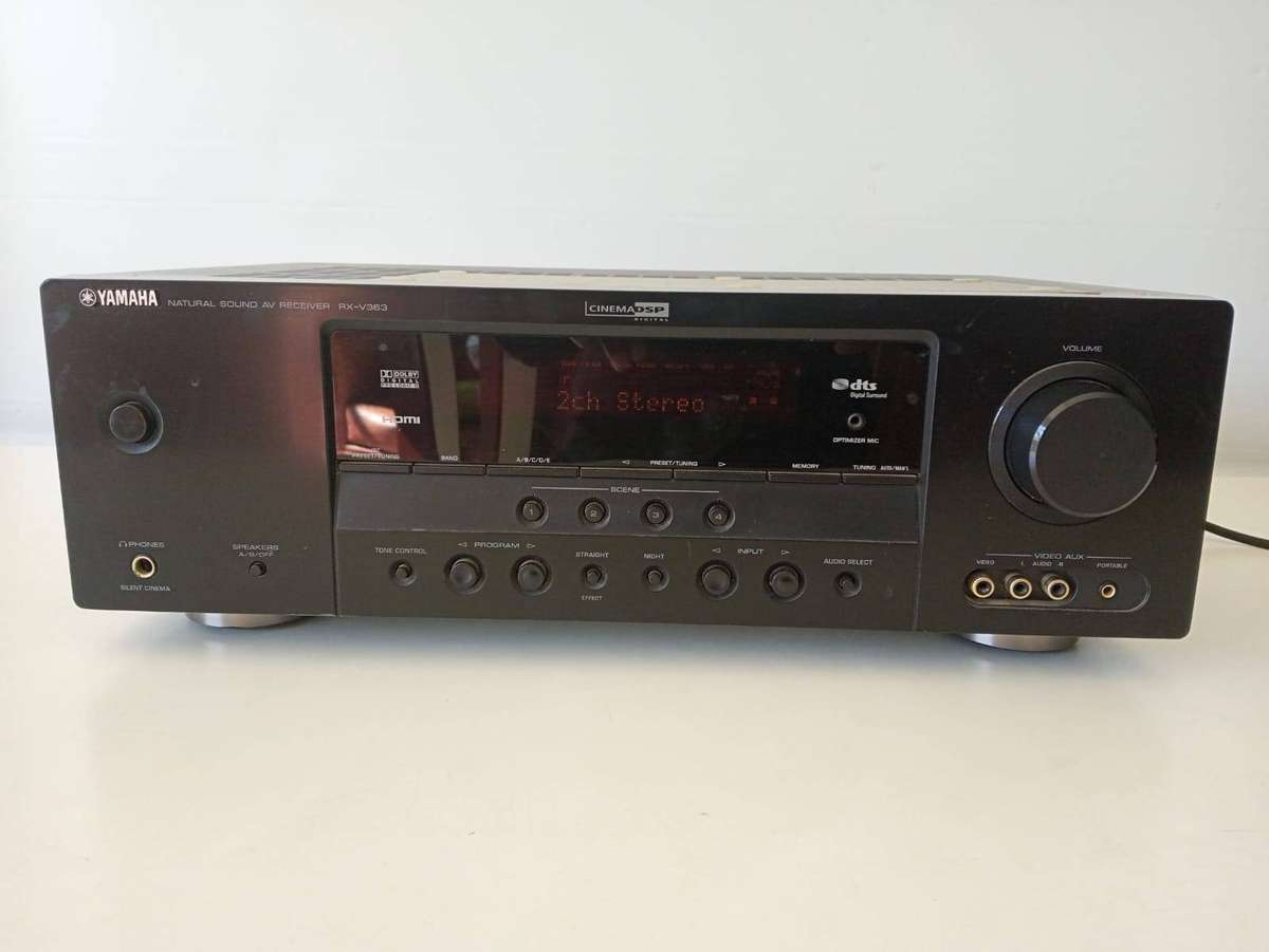 Yamaha RX-V363 Amplifier
