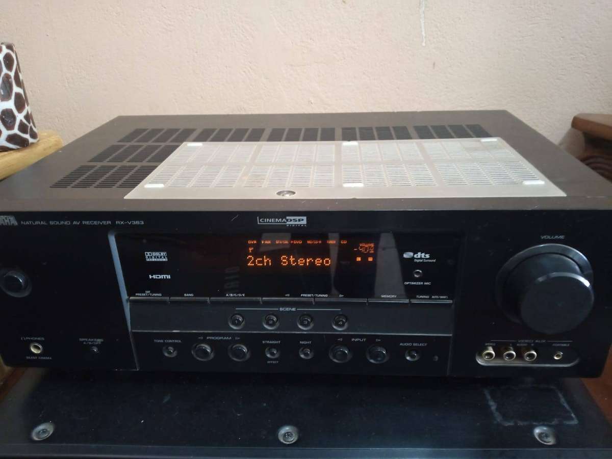 Yamaha RX-V363 Amplifier