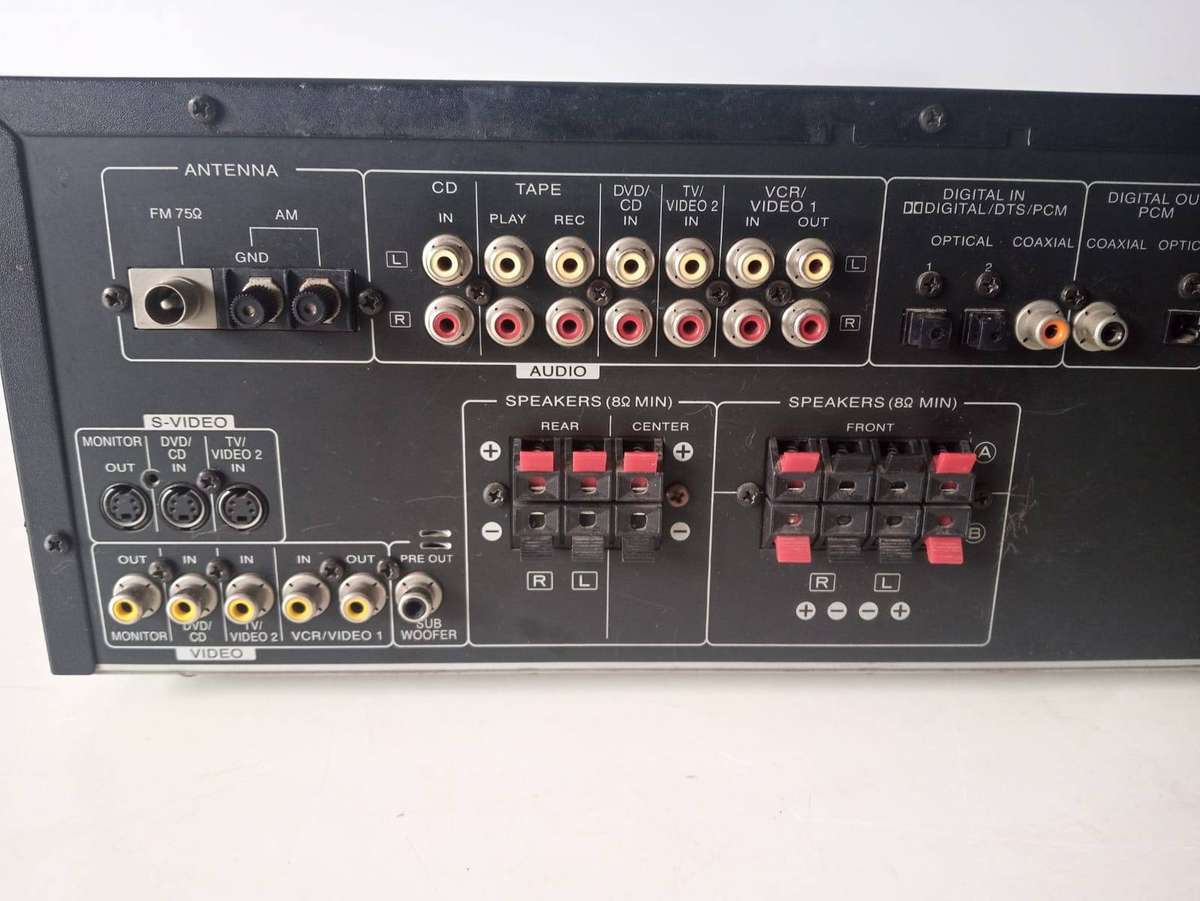 Sansui RZ 9400AV Amplifier