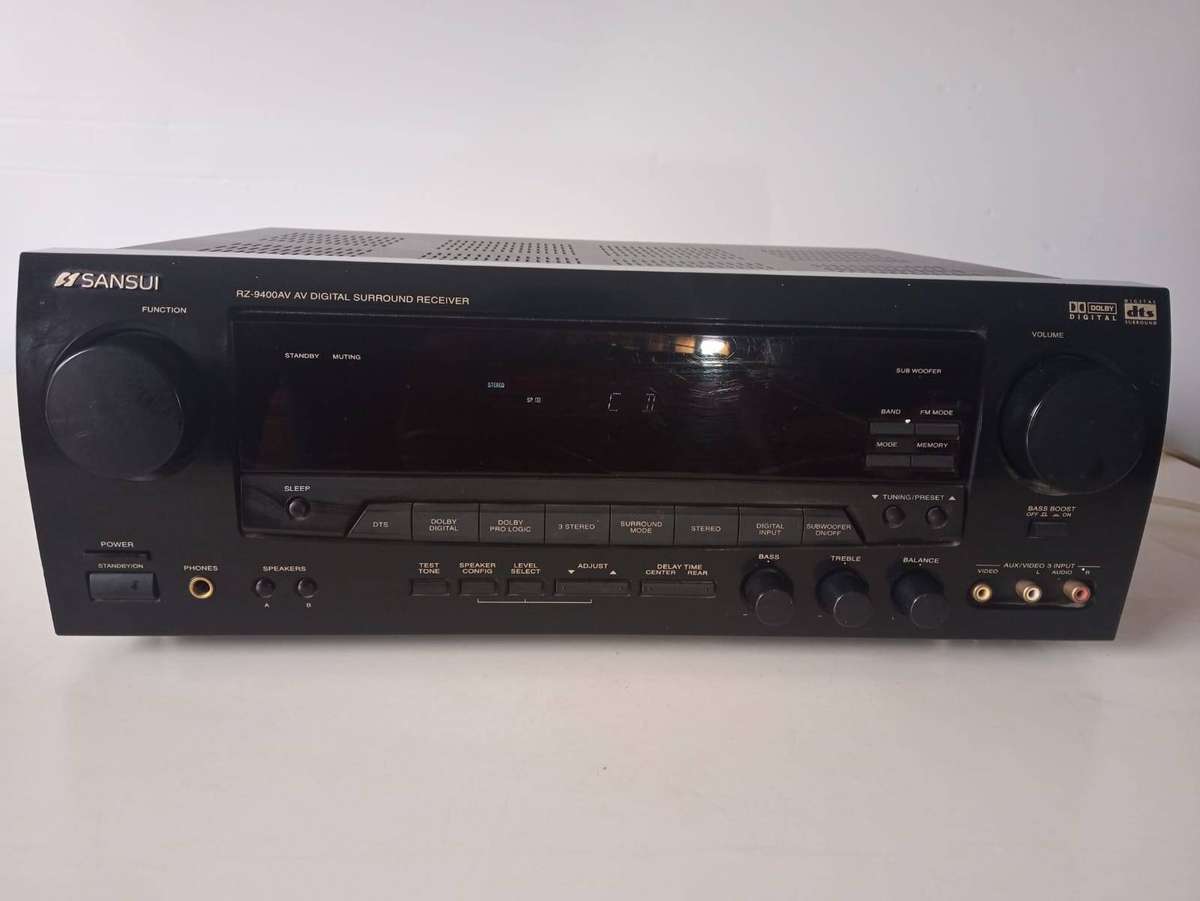 Sansui RZ 9400AV Amplifier