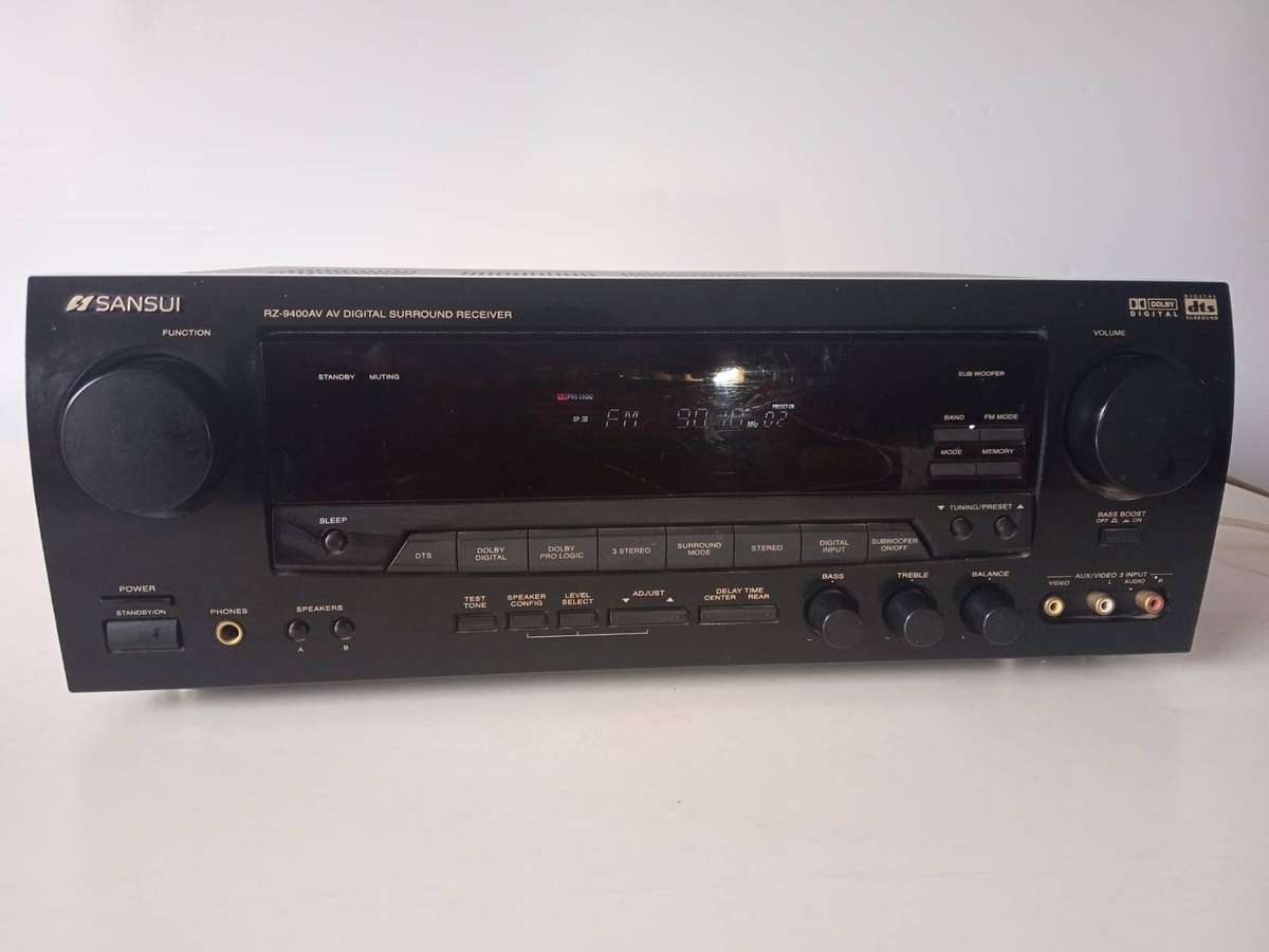 Sansui RZ 9400AV Amplifier