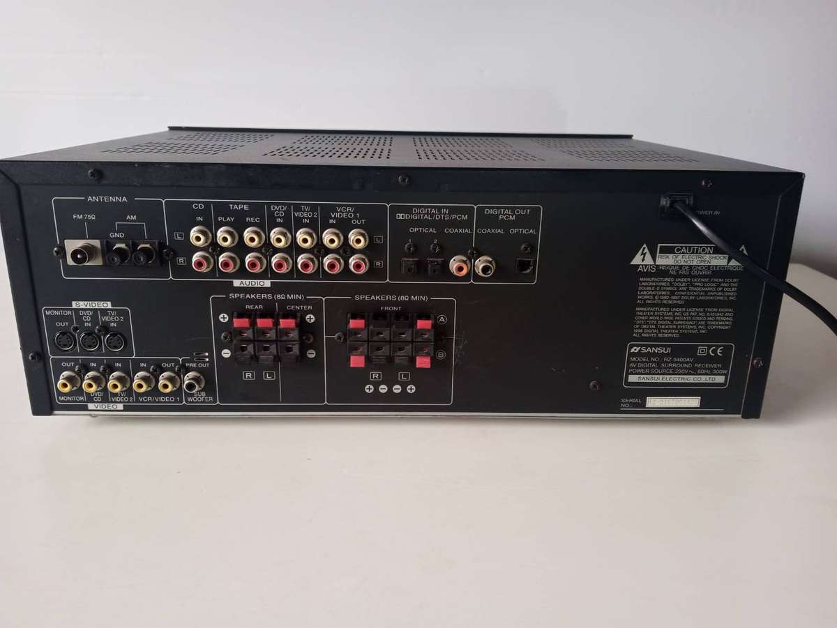 Sansui RZ 9400AV Amplifier