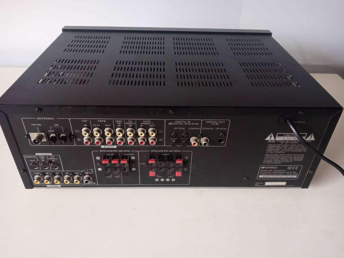 Sansui RZ 9400AV Amplifier
