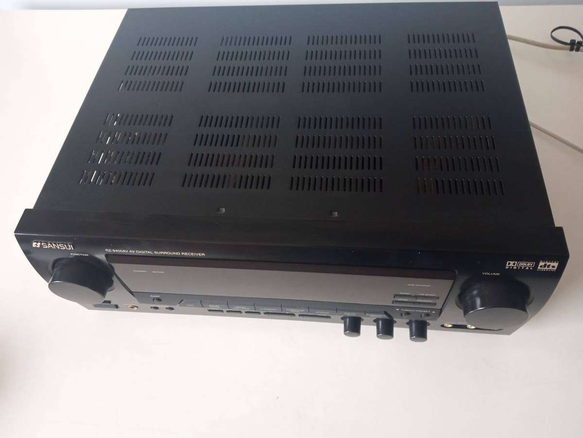 Sansui RZ 9400AV Amplifier