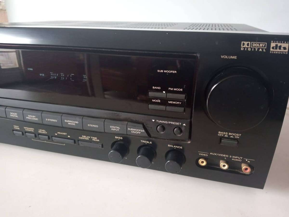 Sansui RZ 9400AV Amplifier