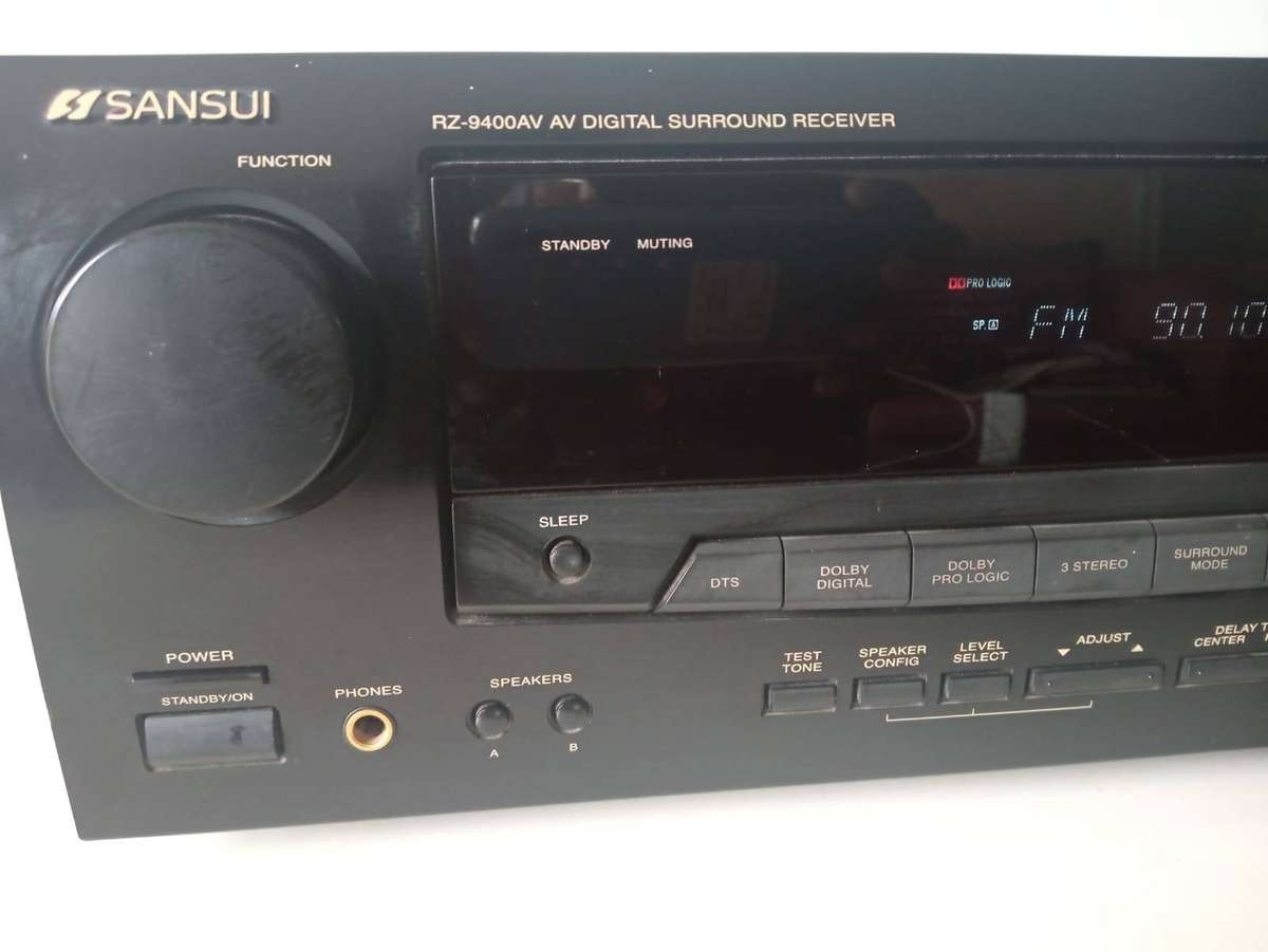 Sansui RZ 9400AV Amplifier