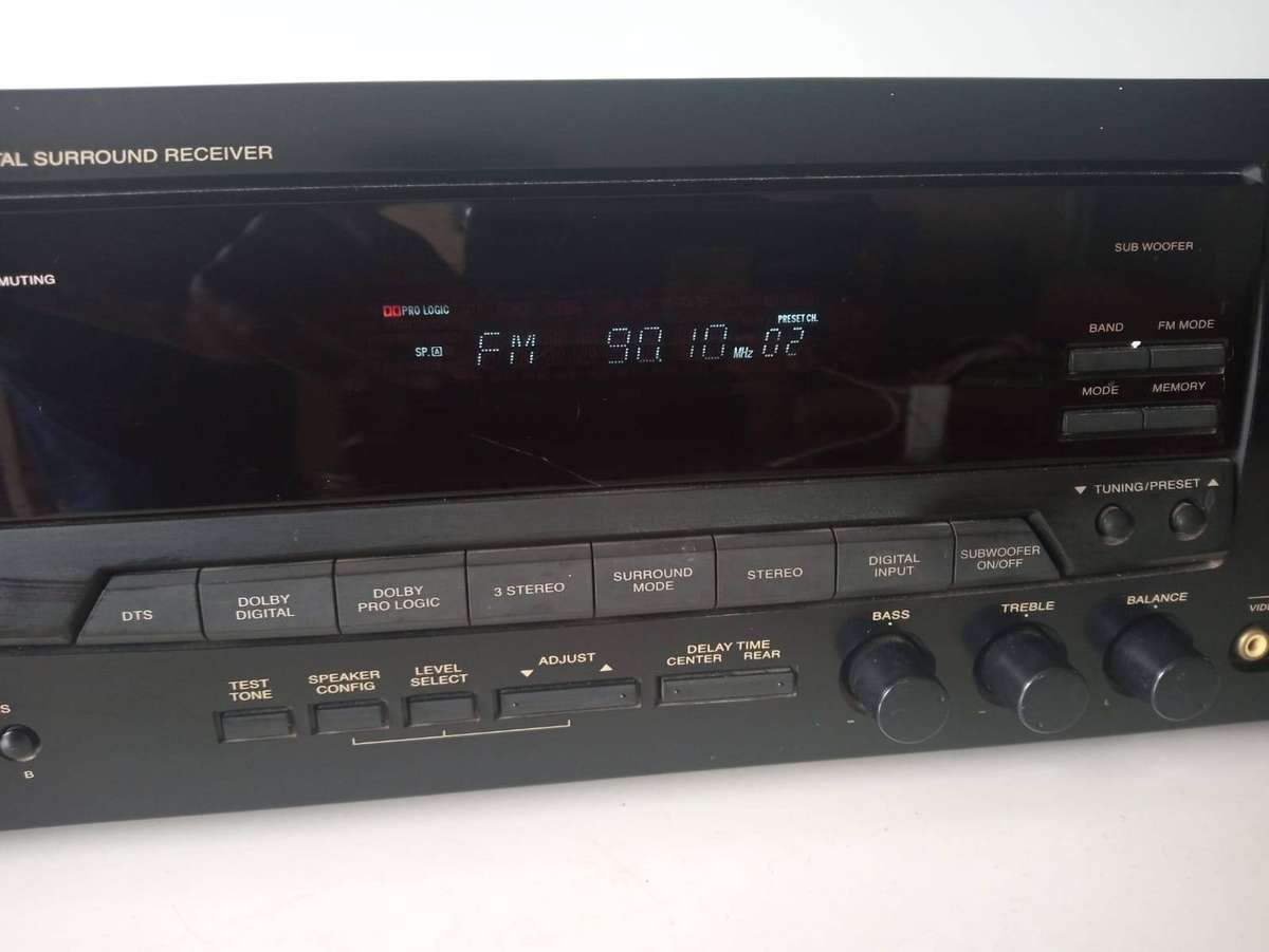 Sansui RZ 9400AV Amplifier