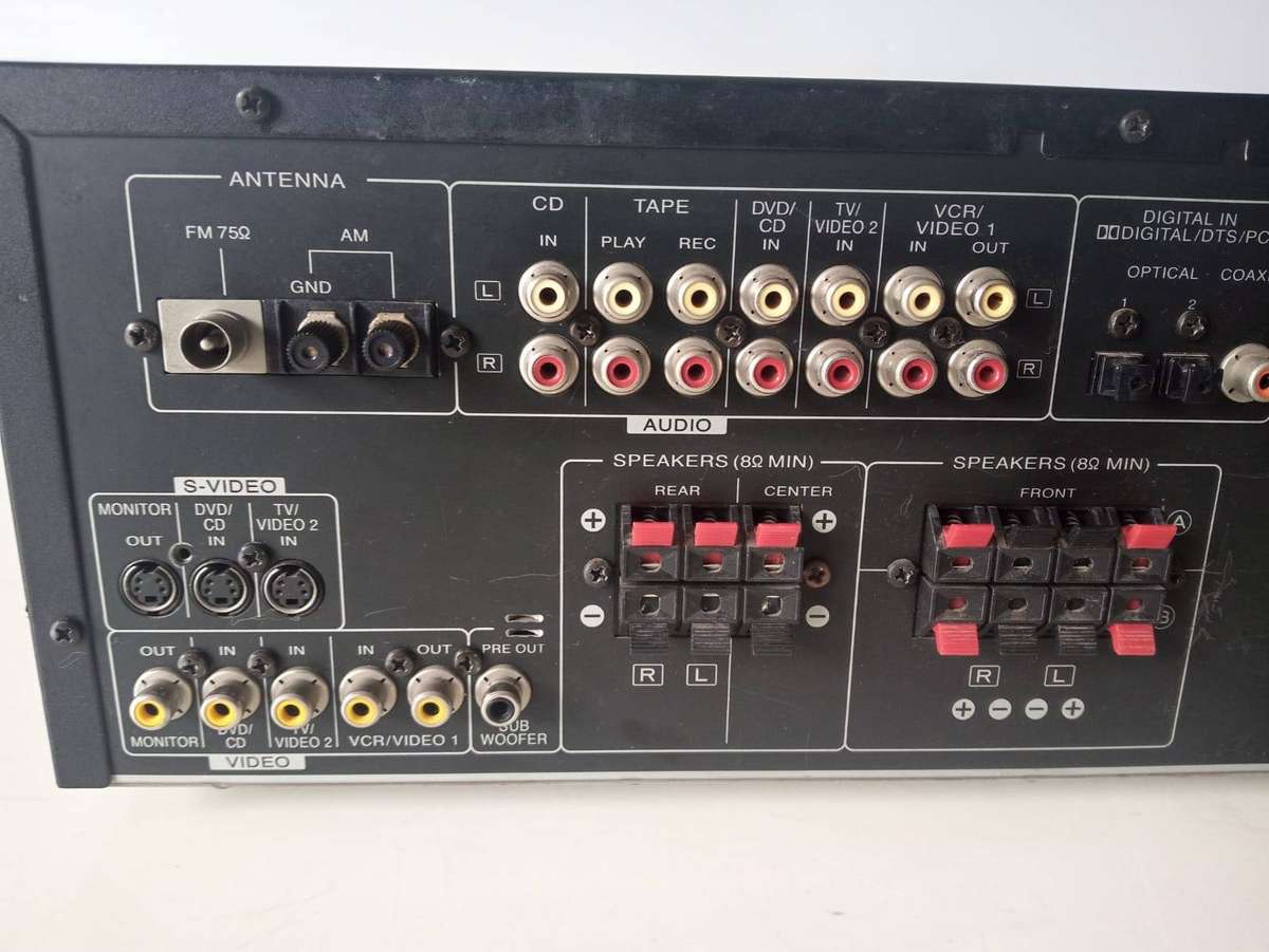 Sansui RZ 9400AV Amplifier