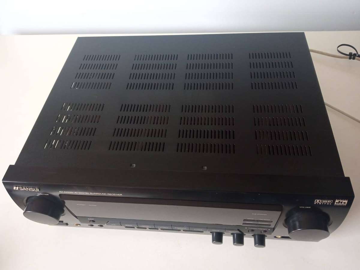 Sansui RZ 9400AV Amplifier