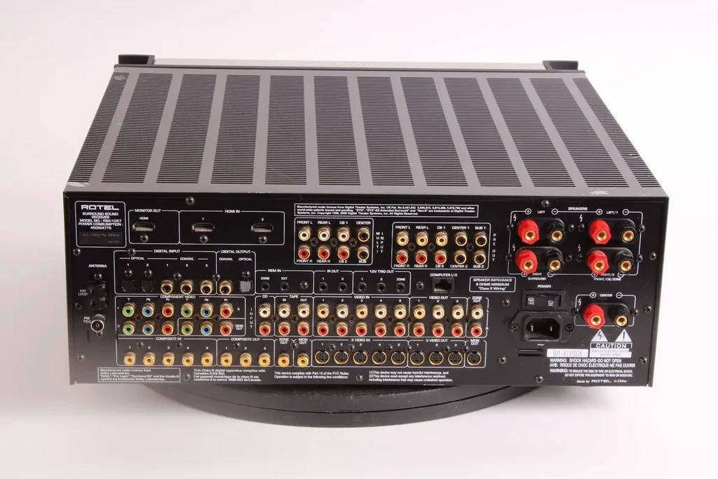 Rotel Amplifier RSX 1057