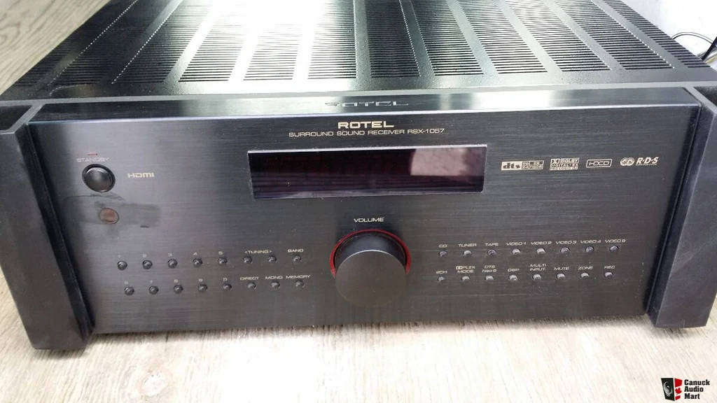 Rotel Amplifier RSX 1057