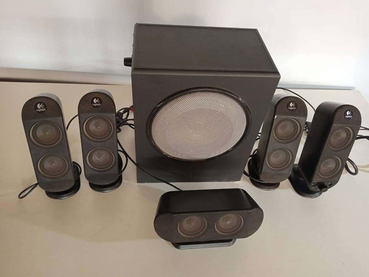 Logitech X-530 Speakers
