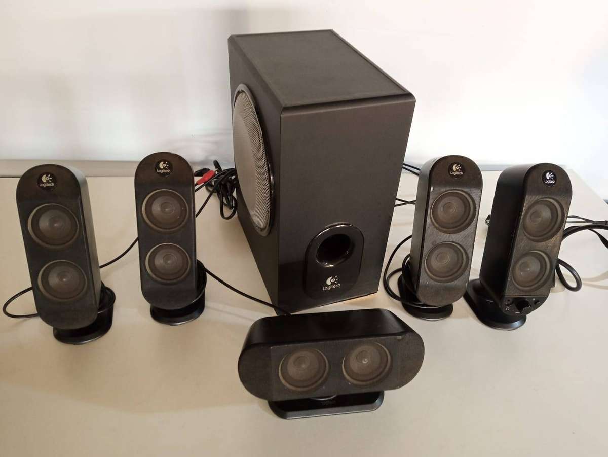 Logitech X-530 Speakers