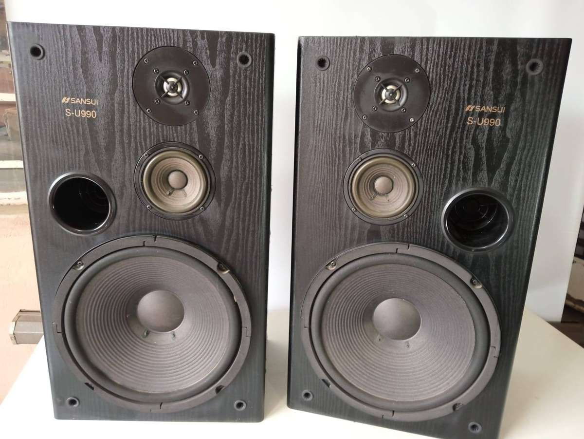 Sansui SU990 Vintage Speakers