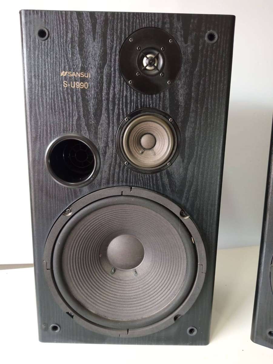 Sansui SU990 Vintage Speakers