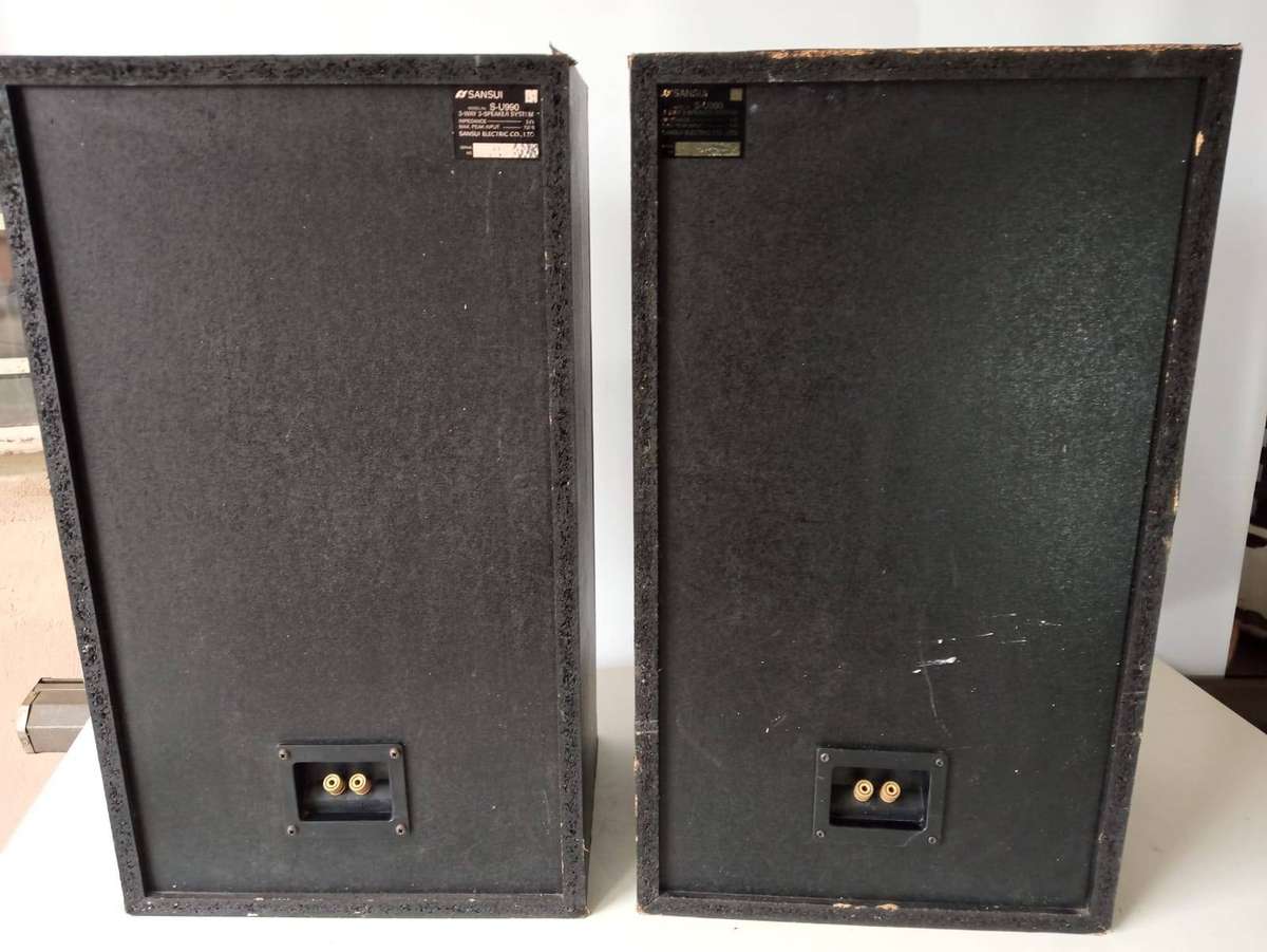 Sansui SU990 Vintage Speakers