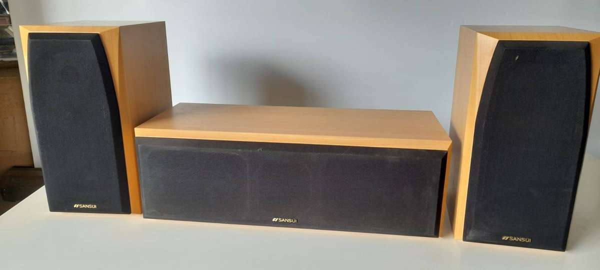 Sansui Centre & Surround Speakers