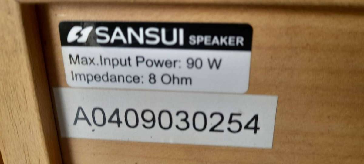 Sansui Centre & Surround Speakers