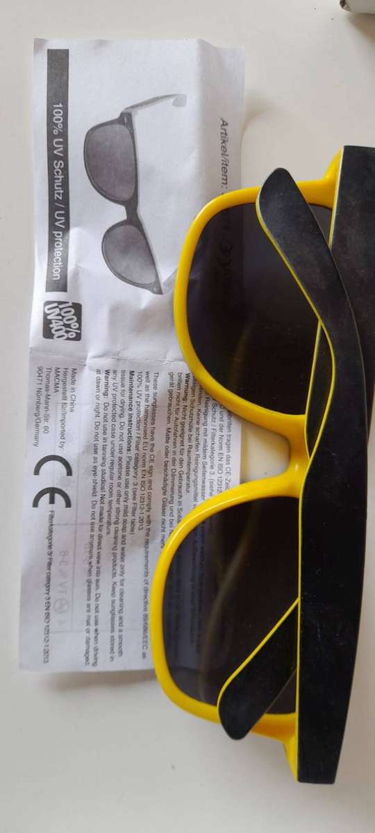 100% UV400 Protection Sunglasses x 12 in box