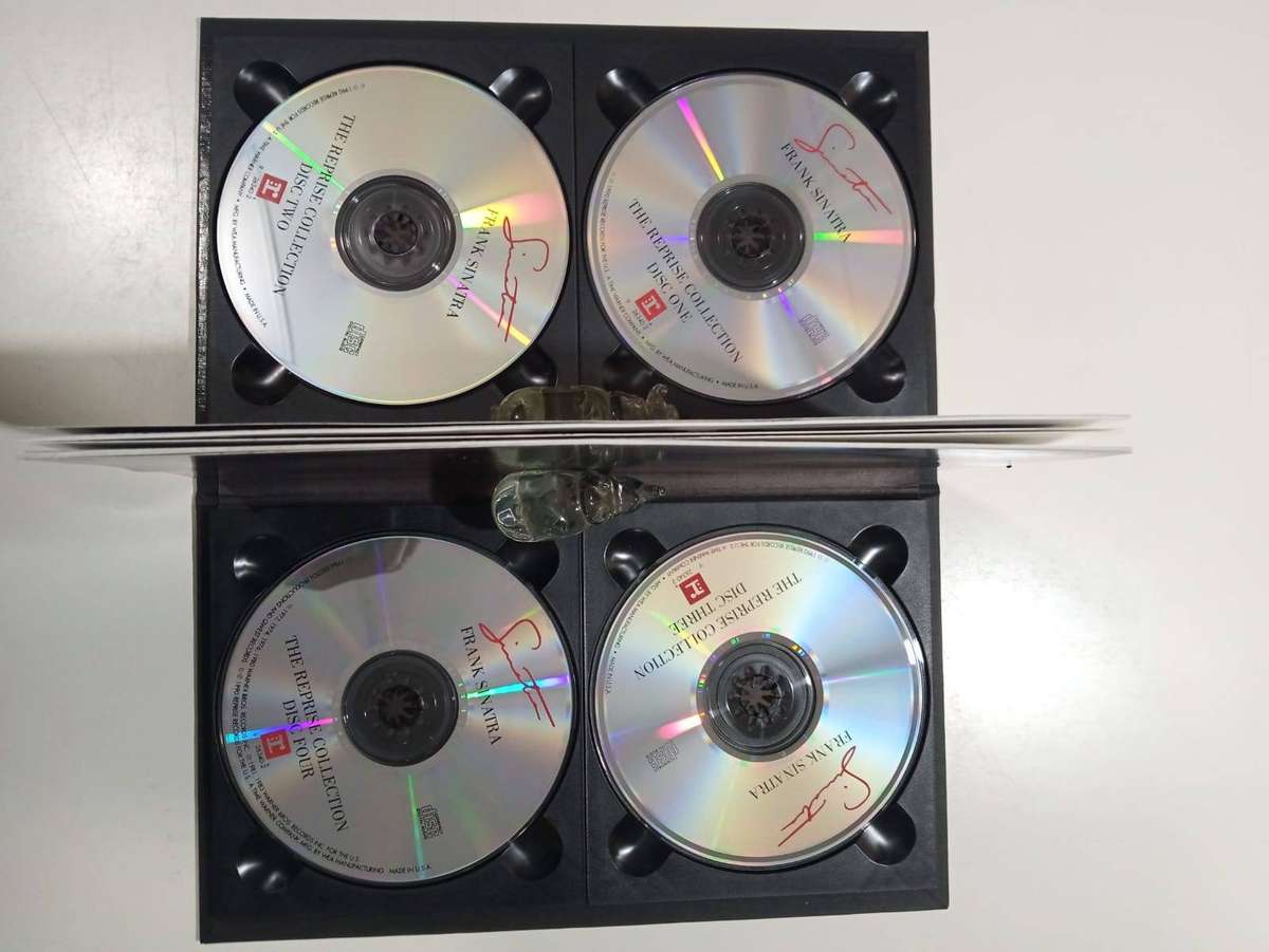 Frank Sinatra - The Reprise Collection - 4 CDs & Biography Booklet