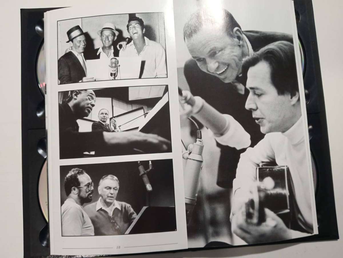 Frank Sinatra - The Reprise Collection - 4 CDs & Biography Booklet