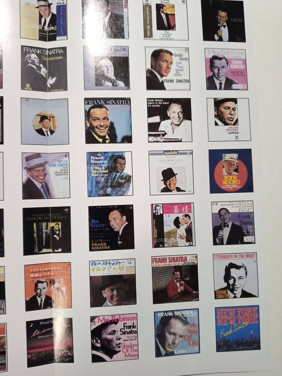 Frank Sinatra - The Reprise Collection - 4 CDs & Biography Booklet