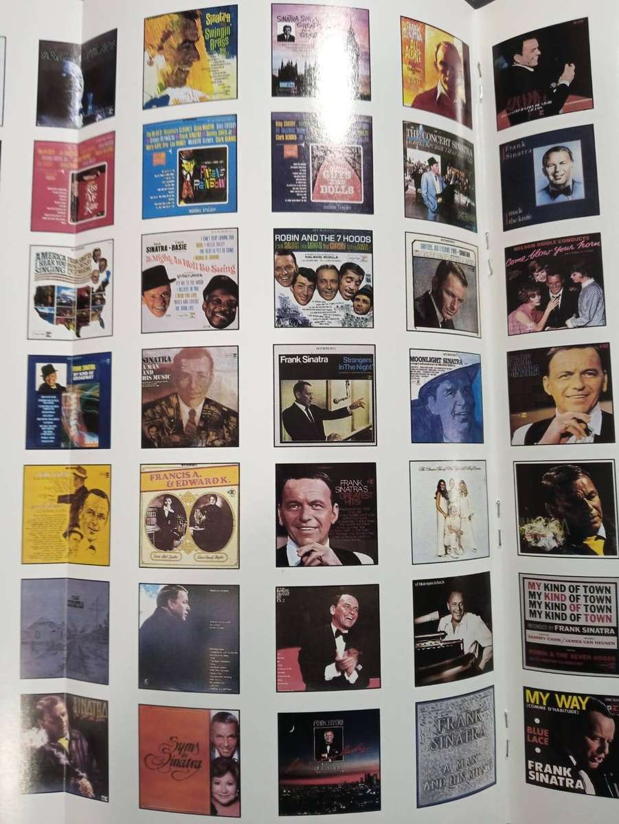 Frank Sinatra - The Reprise Collection - 4 CDs & Biography Booklet
