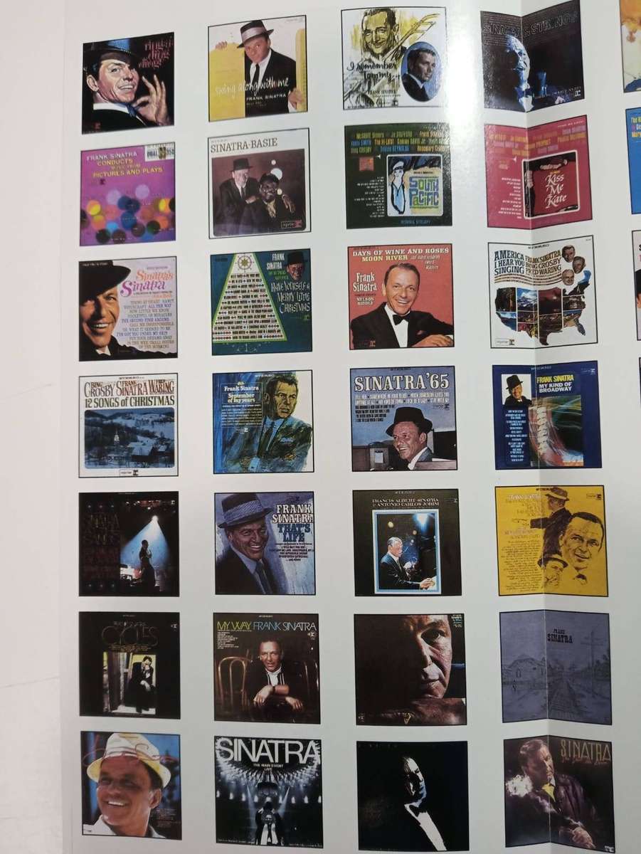 Frank Sinatra - The Reprise Collection - 4 CDs & Biography Booklet