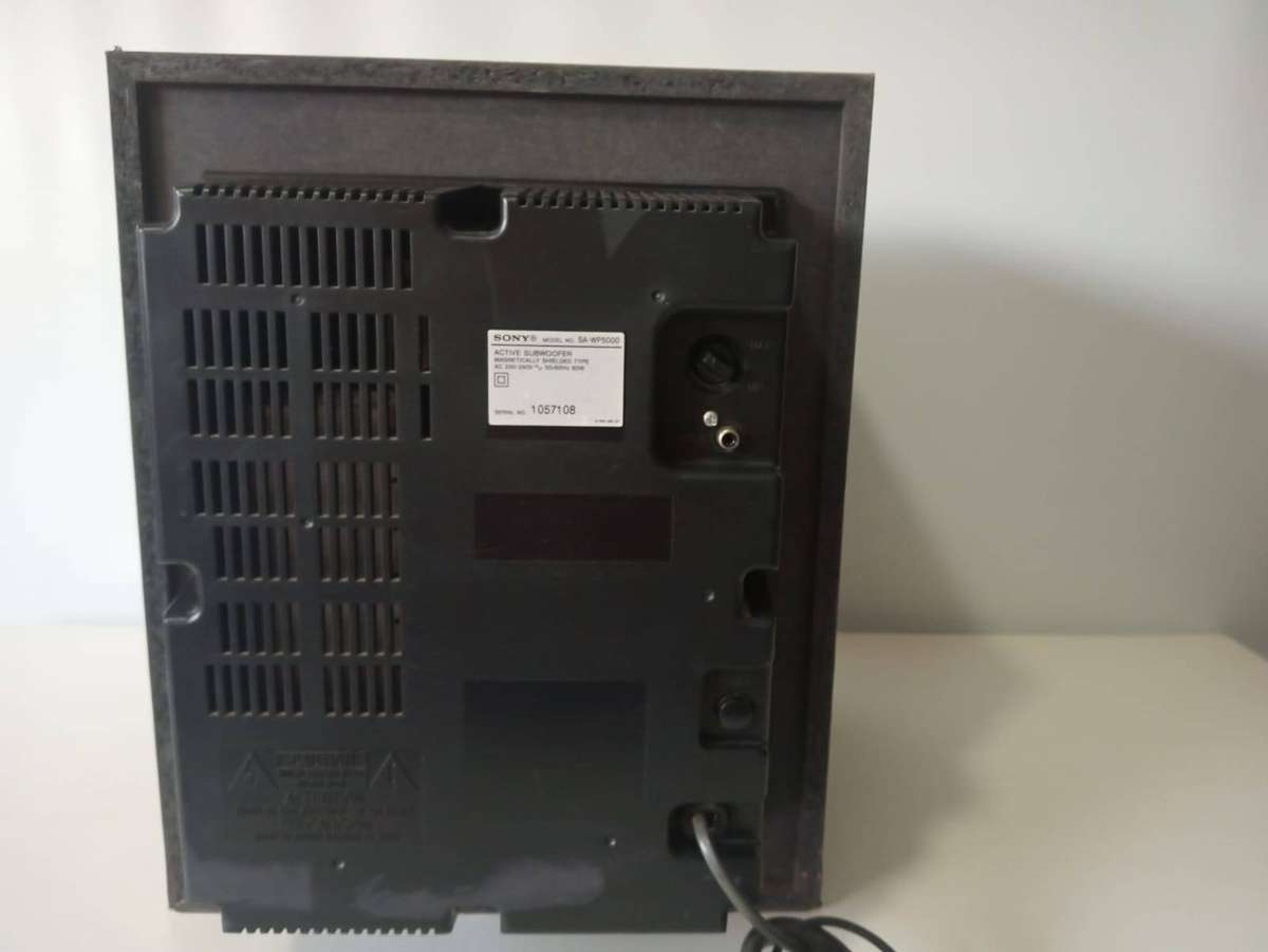 Sony SA WSP5000 Subwoofer